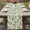 Green Beige, variant on Table Runner 120 Inches Long for Kitchen Dining, Green Leaves Dresser Scarf Farmhouse, Dining Table Decorations for Wedding/Parties, Botanical Spring Country Watercolor 13 x 120 In