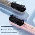 thumbnail image 4 of Cepillo Alisador De Pelo Inalámbrico, Peine Alisador Recargable Con Calentamiento Rápido Para Cabello Rizado Y Liso, Peinado Eléctrico Portátil, 4 of 7