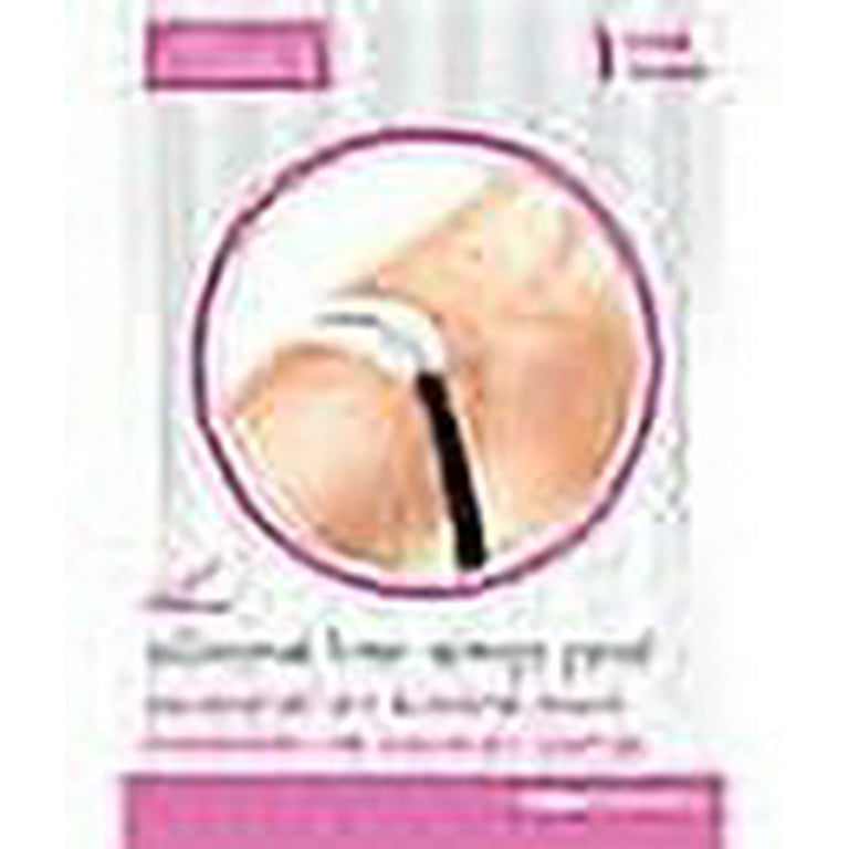 The Natural Womens Silicone Bra Strap Pads Style-3247