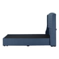 thumbnail image 3 of Box Base Cama Matrimonial+Cabecera Sitka Azul, 3 of 8