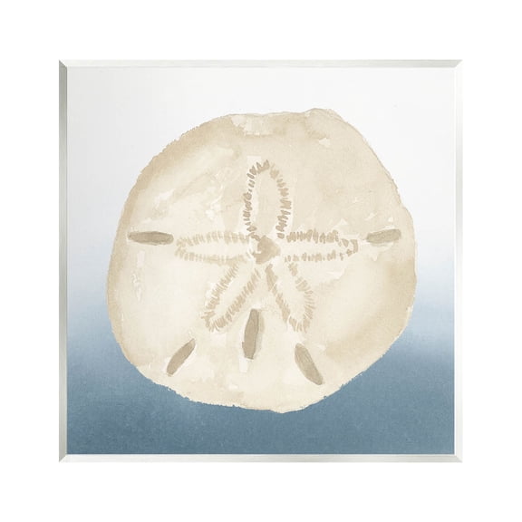 Beige Sand Dollar Seashell Animals & Insects Graphic Art Unframed Art Print Wall Art