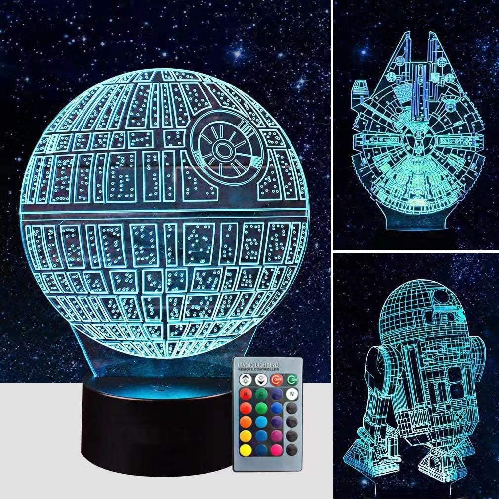 star wars light lamp