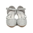 thumbnail image 4 of New Girl Little Angel Daphne-856 Glitter Shimmer Rhinestone Mary Jane Pump Size, 4 of 5