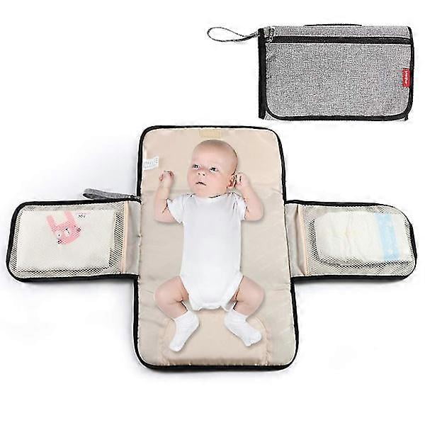 Baby changing mat, portable foldable travel changing mat, baby changing station