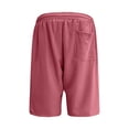thumbnail image 5 of Shorts for Women Women's Sports Comfortable Elastic Waist Drawstring Shorts Womens Shorts Clearance! Pink L, 5 of 5