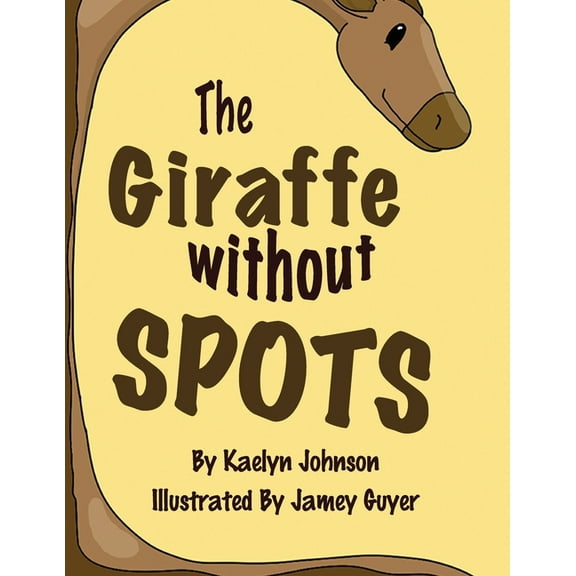 The Giraffe Without Spots, (Paperback)