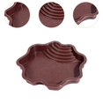 thumbnail image 6 of Bothyi Reptile Water Bowl Reptile Water Dish for Bearded Dragons Gecko Pet Supplies Brownish red, 6 of 8
