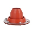 thumbnail image 4 of harper Tube en Silicone Ignifuge pour Réchaud de Camping Adaptateur de Cheminée pour Extérieur orange, 4 of 9