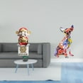 thumbnail image 2 of Figura de escritorio,Figura de Dios de la Fortuna de Dibujos Animados,Regalo Feng Shui,Figura decorativa,Estatua de perro coleccionable,decoración artesanal de grafiti,Escultura de, 2 of 8