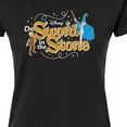 thumbnail image 3 of Disney - Sword In The Stone Character Group - Juniors Fitted Graphic T-Shirt, 3 of 5