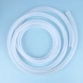 2.4m Plastic Drain Pipe Outlet Hose Down Pipe Extension Tube for 30W
