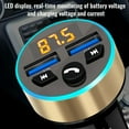 thumbnail image 5 of Bluetooth FM Transmitter with Dual USB,Hands-Free Car Audio Adapter, 5 of 6