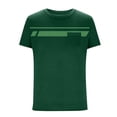 thumbnail image 3 of ZUKMRJPC Men's T-Shirt Short Sleeve Casual Crewneck Athletic Basic Tee Regular Fit Summer Vintage Graphic Workout Tops with Pocket M-4XL, 3 of 4