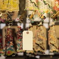 thumbnail image 4 of FOMIYES 100Pcs Pricing Tags With Strings Item Tags For Retail Use Yellow Paper, 4 of 8
