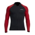 thumbnail image 1 of Traje de neopreno hombre mujer Sunnimix Traje de buceo Rojo XL, 1 of 8