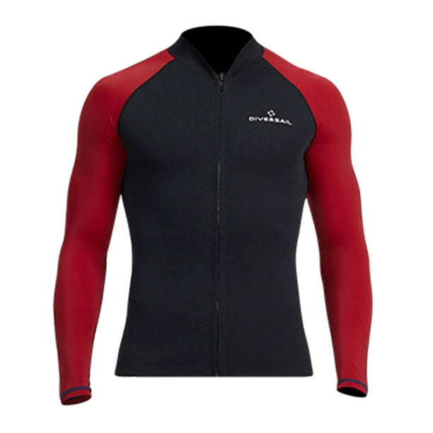 Trajes de Neopren , Niñas Y Jóvenes, 1,5 Mm, Neopreno, Surf, Natación, Trajes Completos, Negro, Mantiene Cálida pa Deportes - Hombres Rojo XXL Sunnimix Traje de buceo
