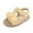 Yellow, variant on Infant Baby Girls Summer Sandals with Flower Bowknot Soft Sole Newborn First Walker Crib Dress Shoes White 9-12 Months