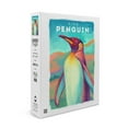 thumbnail image 2 of King Penguin, Vivid Series (1000 Piece Puzzle, Size 19x27, Challenging Jigsaw Puzzle for Adults and Family, Made in USA), 2 of 4