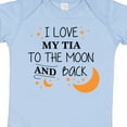 thumbnail image 4 of Inktastic I Love My Tia to the Moon and Back Boys or Girls Baby Bodysuit, 4 of 5