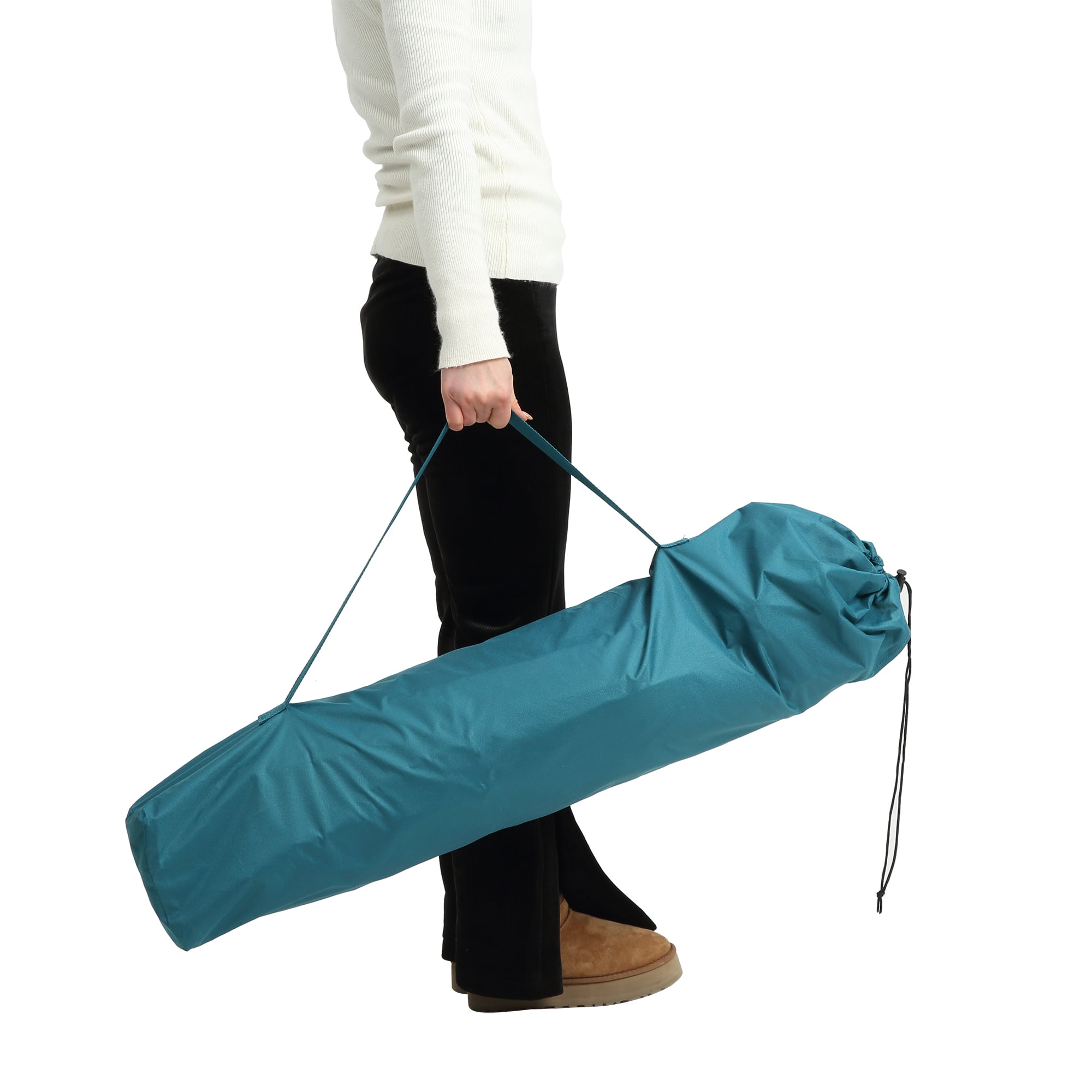 Leumius Hammock Camping Chair,Oversized Folding Camping Chair with Pillow Cup Holder, Recliner with Carry Bag for Outdoor Travel Lawn Backyard,Blue