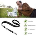thumbnail image 2 of Silbato para perros, nuevo silbato ultrasónico de 2 piezas para evitar que el perro del vecino ladre, herramienta de entrenamiento profesional ajustable y silenciosa con cordón negro., 2 of 5