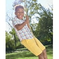 thumbnail image 5 of Pantalones cortos The Children's Place para niños con cinturón chino y plátano, 5 of 5