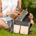 thumbnail image 5 of FORMRS 1-Subject Spiral Notebook 8" x 5" College Ruled 60 Refillable Sheet A5 Hard Cover, 2 Pack, Geometric Stripes, 5 of 7