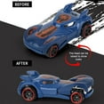 thumbnail image 4 of Twfbrm 6PCS Pull Back Toy Car Alloy Race Car Scale Model Children's Inertial Car 1:64 Diecast Toy Vehicles Mini Vehicles Toys for Kids Christmas Birthday Gift, 4 of 4