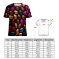 thumbnail image 2 of Leopard Print Pattern Women's T-Shirt Short Sleeve T Shirts Tops Tee Ladies Loose T, 2 of 6