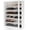 White, variant on Sunglasses Organizer Storage Wall Mounted: 13 x 15.6 inches Eyewear Display Case Rustic Wood Eyeglasses Holder Large Glasses Storage Box,White