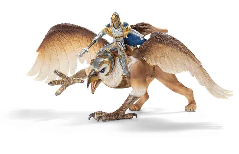 Schleich Griffin Rider Toy - Walmart.com