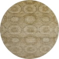 thumbnail image 2 of Addison Rugs Mayfield Premium Machine Washable Transitional Panels Brown Round Rug, 8' x 8', 2 of 6