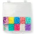 thumbnail image 4 of Beadmoji Pretty Pastels Bead Bracelet Kit, 2698 Pieces, 4 of 10