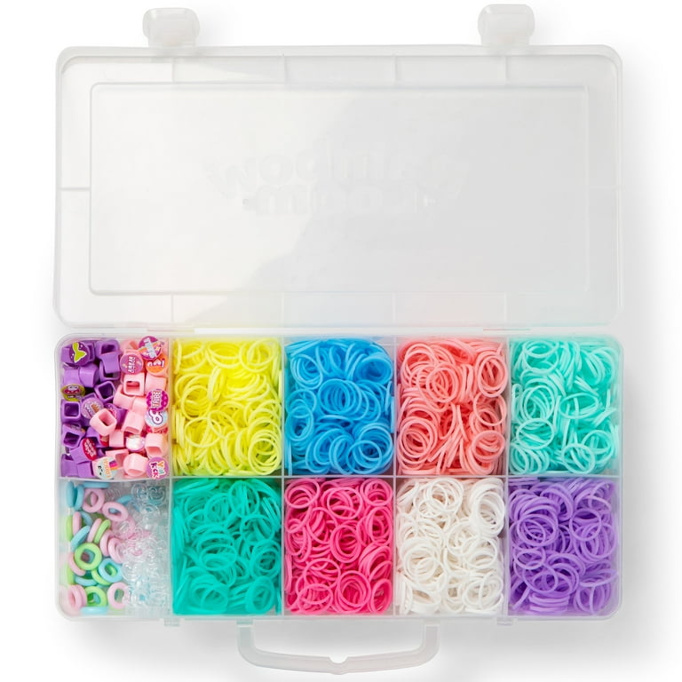 Beadmoji Pretty Pastels Bead Bracelet Kit, 2698 Pieces Beadmoji Pretty Pastels Bead Bracelet Kit, 2698 Pieces