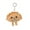 Beige, variant on nTRIUQJ Adorable Dumpling Keychain Handmade Stuffed Animal Toy for Kids and Adults Beige