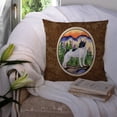 thumbnail image 3 of Carolines Treasures SS8224PW1414 Rat Terrier Fabric Decorative Pillow, 14Hx14W, multicolor, 3 of 4
