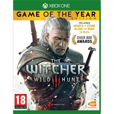 The Witcher 3: Wild Hunt - Game of the Year Edition (Xbox One) EU Version Region Free