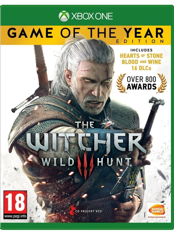 The Witcher 3: Wild Hunt - Game of the Year Edition (Xbox One) EU Version Region Free