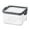 S, variant on AURORA TRADE Food Storage Container,Pantry Organization and Storage, BPA Free Clear Plastic, Kitchen Canisters for Flour, Sugar and Cereal, Labels & Marker