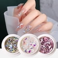thumbnail image 2 of Nail Decor Exquisite DIY Lightweight Nail Art Rhinestone Cubes for Women, 2 of 8