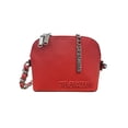 thumbnail image 2 of Bolsa Steve Madden Crossbody color ladrillo, piel, con doble asa desmontable y ajustable, 2 of 5