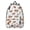 Basketball and Blast, variant on Basketball and Hoop Black Pattern Backpack for School, Cute School Bag with Adjustable Shoulder Straps and Padded Back, 15.7"x11.8"x5.5"