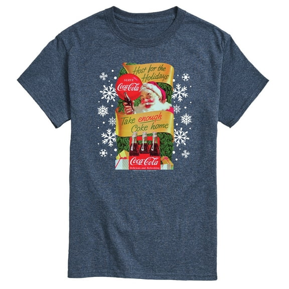 Coca-Cola - Host the Holidays - Men's Short Sleeve Graphic T-shirt