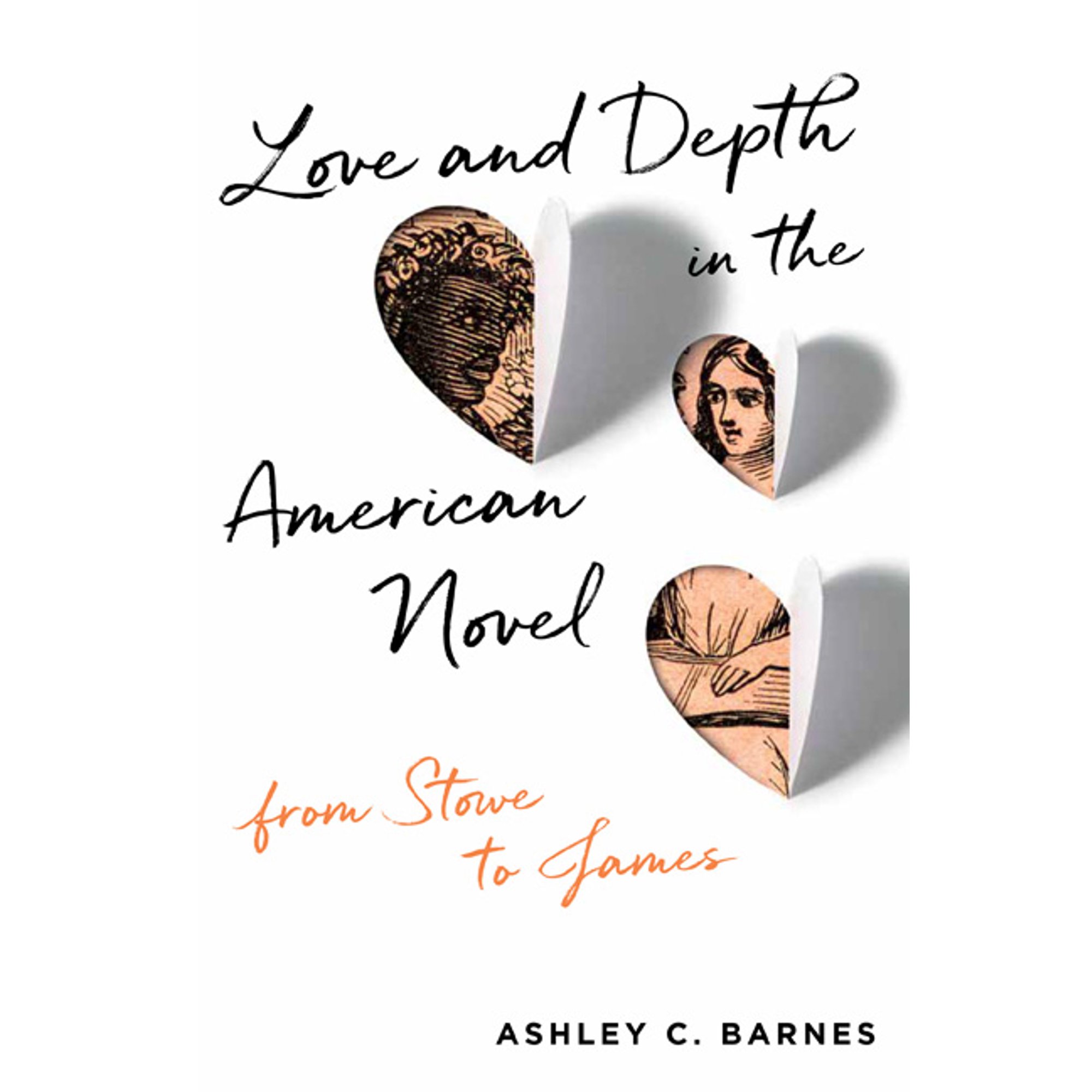 Love and Depth in the American Novel : From Stowe to James (Hardcover)
