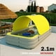 thumbnail image 1 of Piscina grande de verano, piscinas inflables grandes para la familia con tobogán, juguetes inflables, juegos de agua, juegos al aire libre, piscina para bebés, 1 of 4