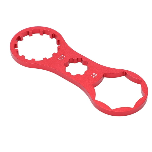 Llave De Horquilla Delantera Para Bicicleta, Herramienta De Llave Inglesa Para Cubierta De Hombro De Bicicleta Anodizada Para Horquilla Suntour XCR XCT XCM