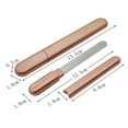 thumbnail image 3 of Tkrady Glass Nail File With Case Diamond Salon Beauty Nail Buffer For Natural And Acrylic Nails Professional Manicure Tools, 3 of 5