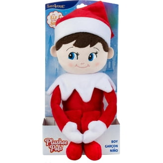 Elf on the Shelf Boy Dark - Christmas Tradition Doll Set - Walmart.com