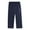 Navy, variant on CONFREE Mens Baggy Wide Leg Pants Solid Color Sweatpants For Men Soft Loose Fit Outdoor Sports Trousers