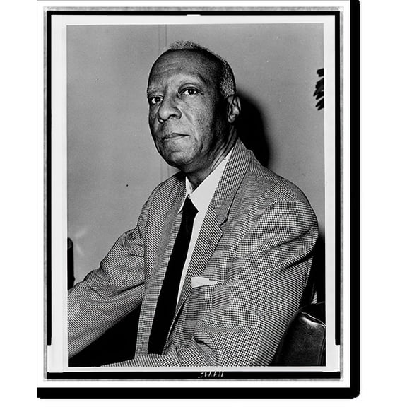 Historic Print, [A. Philip Randolph, half-length portrait, facing front].World Telegram & Sun photo by John Bottega., 16" x 20"